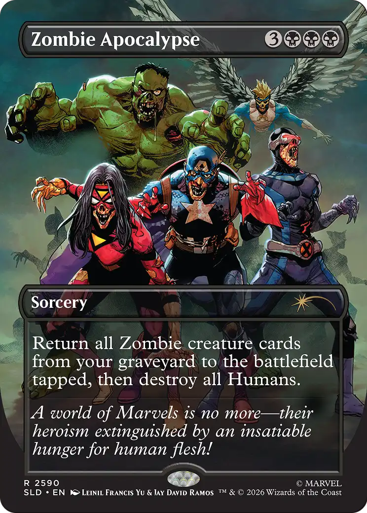 Zombie Apocalypse [Secret Lair Drop Series] | Exor Games Dartmouth