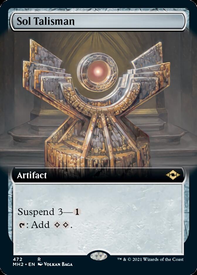 Sol Talisman (Extended Art) [Modern Horizons 2] | Exor Games Dartmouth