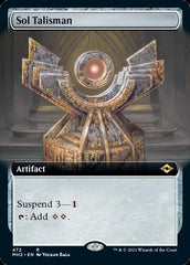 Sol Talisman (Extended Art) [Modern Horizons 2] | Exor Games Dartmouth