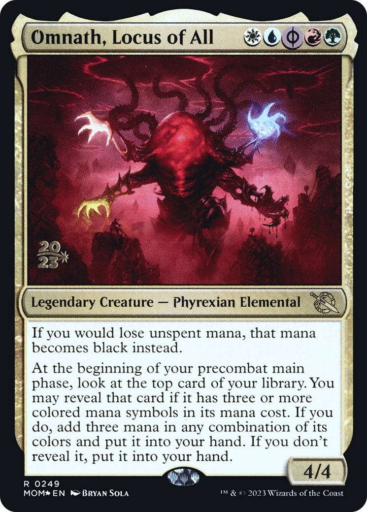 Omnath, Locus of All [March of the Machine Prerelease Promos] | Exor Games Dartmouth