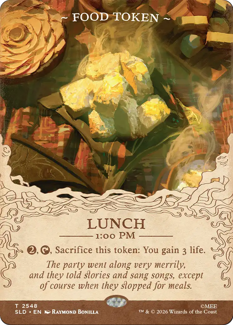 Food Token (2548) [Secret Lair Drop Series] | Exor Games Dartmouth