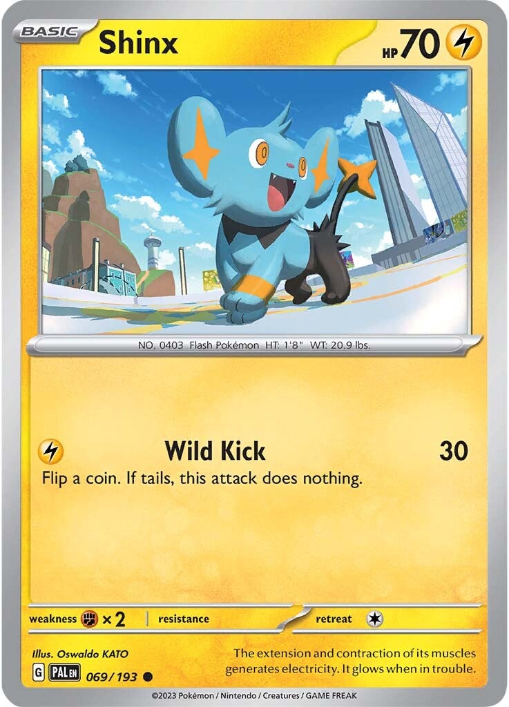 Shinx (069/193) [Scarlet & Violet: Paldea Evolved] | Exor Games Dartmouth