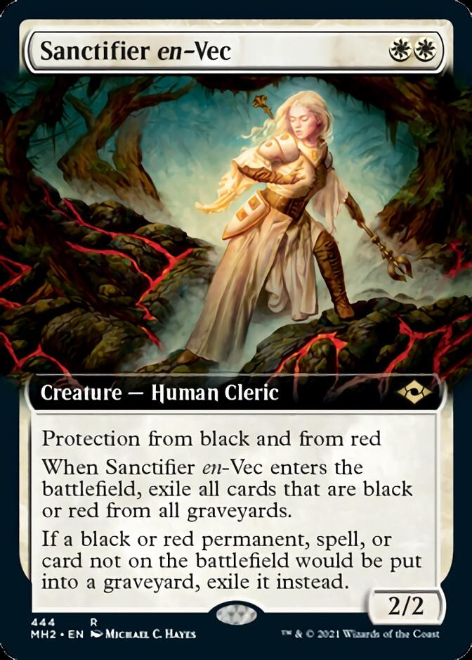 Sanctifier en-Vec (Extended Art) [Modern Horizons 2] | Exor Games Dartmouth