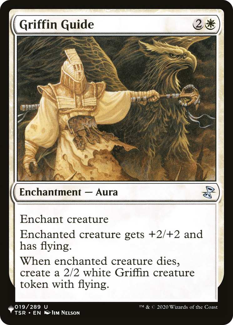 Griffin Guide [The List] | Exor Games Dartmouth