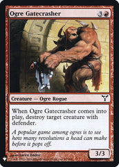 Ogre Gatecrasher [Mystery Booster] | Exor Games Dartmouth