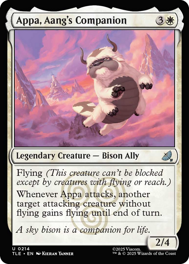 Appa, Aang's Companion [Avatar: The Last Airbender: Eternal-Legal] | Exor Games Dartmouth