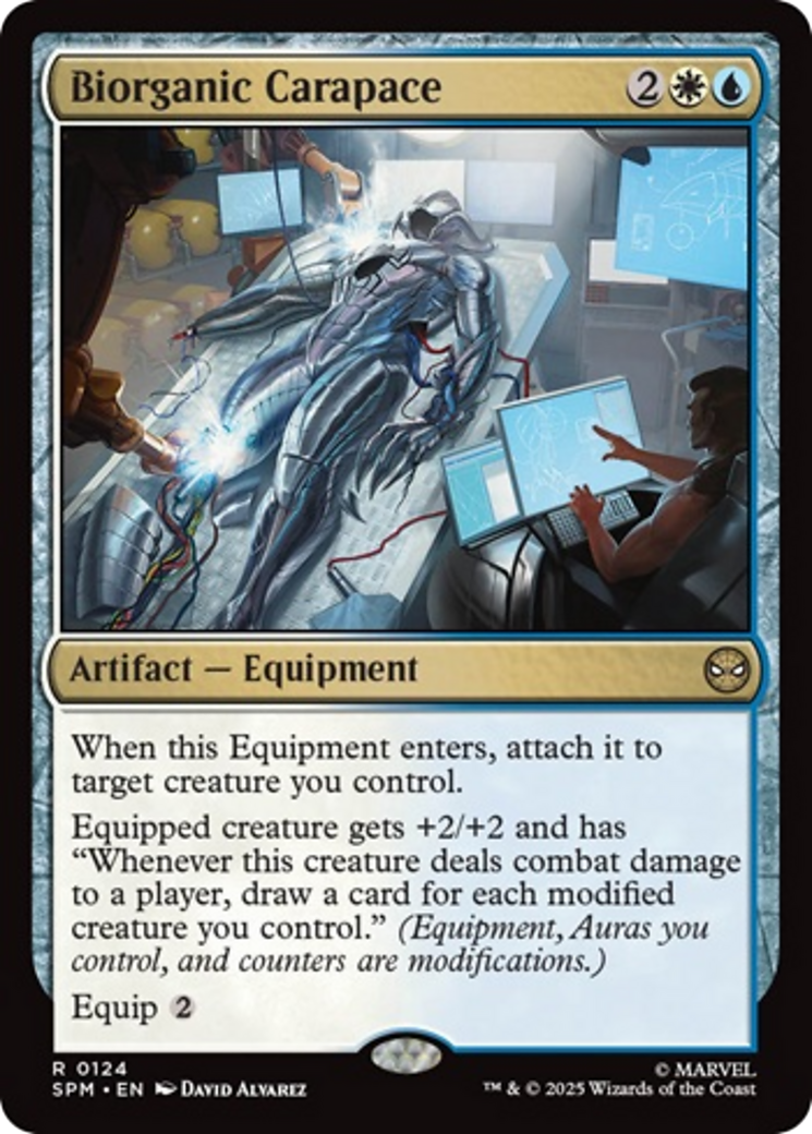 Biorganic Carapace [Marvel's Spider-Man] | Exor Games Dartmouth