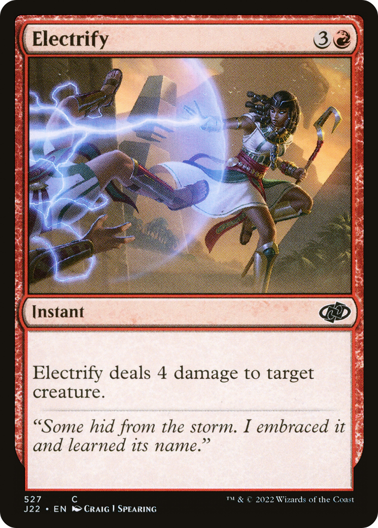 Electrify [Jumpstart 2022] | Exor Games Dartmouth