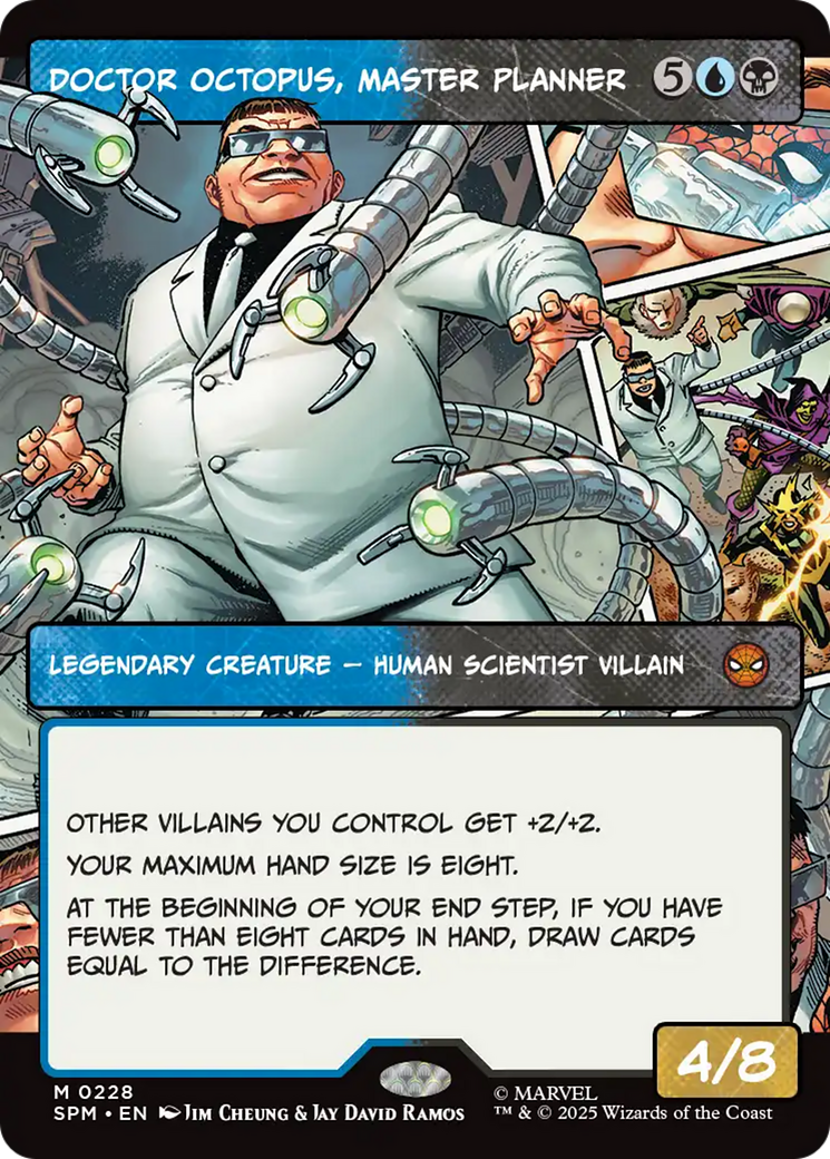 Doctor Octopus, Master Planner (Borderless) [Marvel's Spider-Man] | Exor Games Dartmouth
