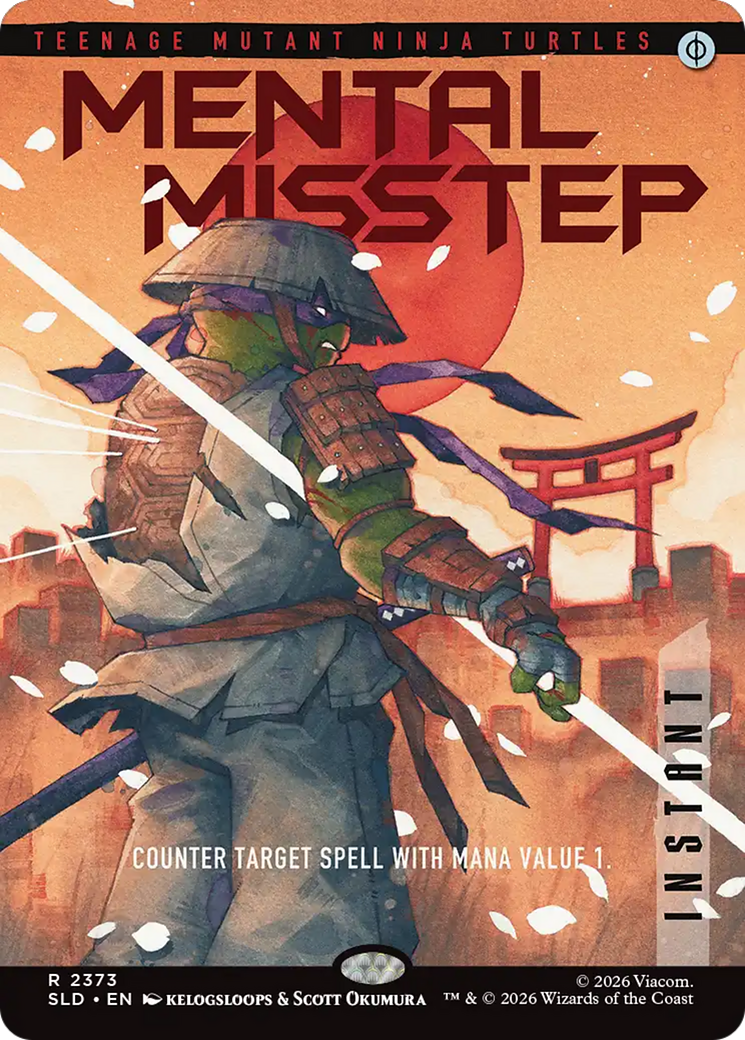 Mental Misstep (2373) [Secret Lair Drop Series] | Exor Games Dartmouth