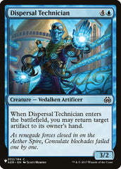 Dispersal Technician [The List] | Exor Games Dartmouth