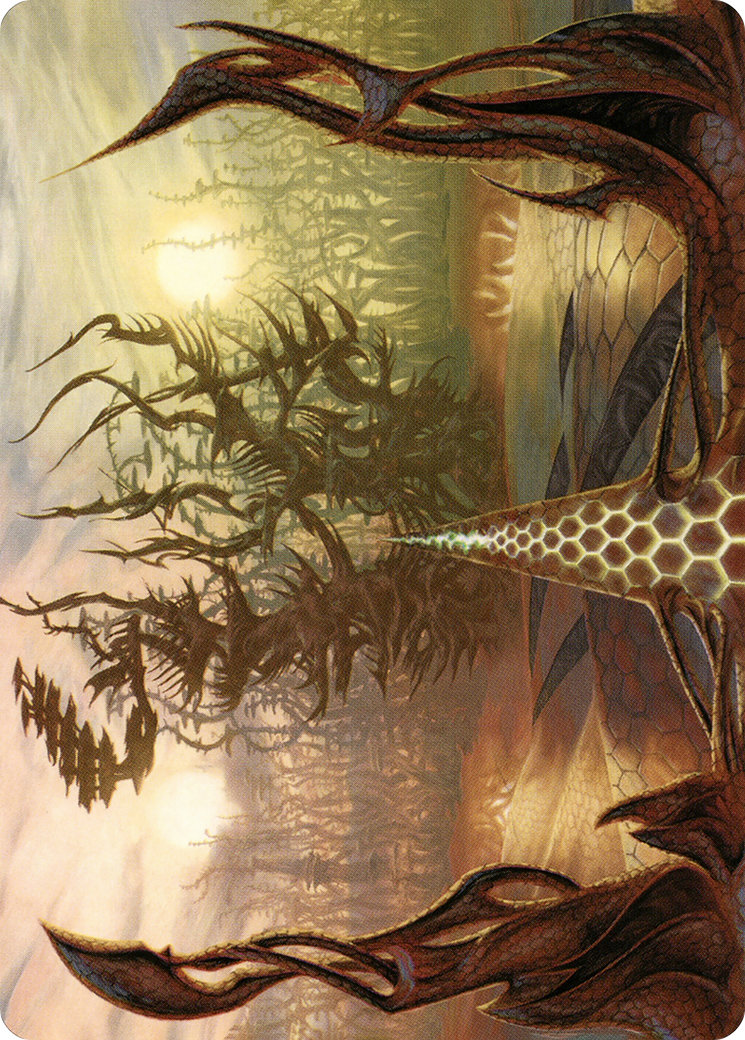 Thornglint Bridge Art Card [Modern Horizons 2 Art Series] | Exor Games Dartmouth