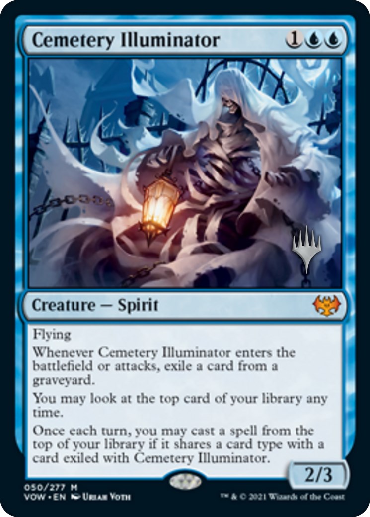 Cemetery Illuminator (Promo Pack) [Aetherdrift Promos] | Exor Games Dartmouth