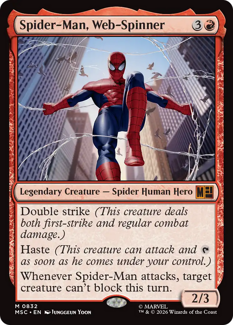Spider-Man, Web-Spinner [Marvel Super Heroes Commander] | Exor Games Dartmouth