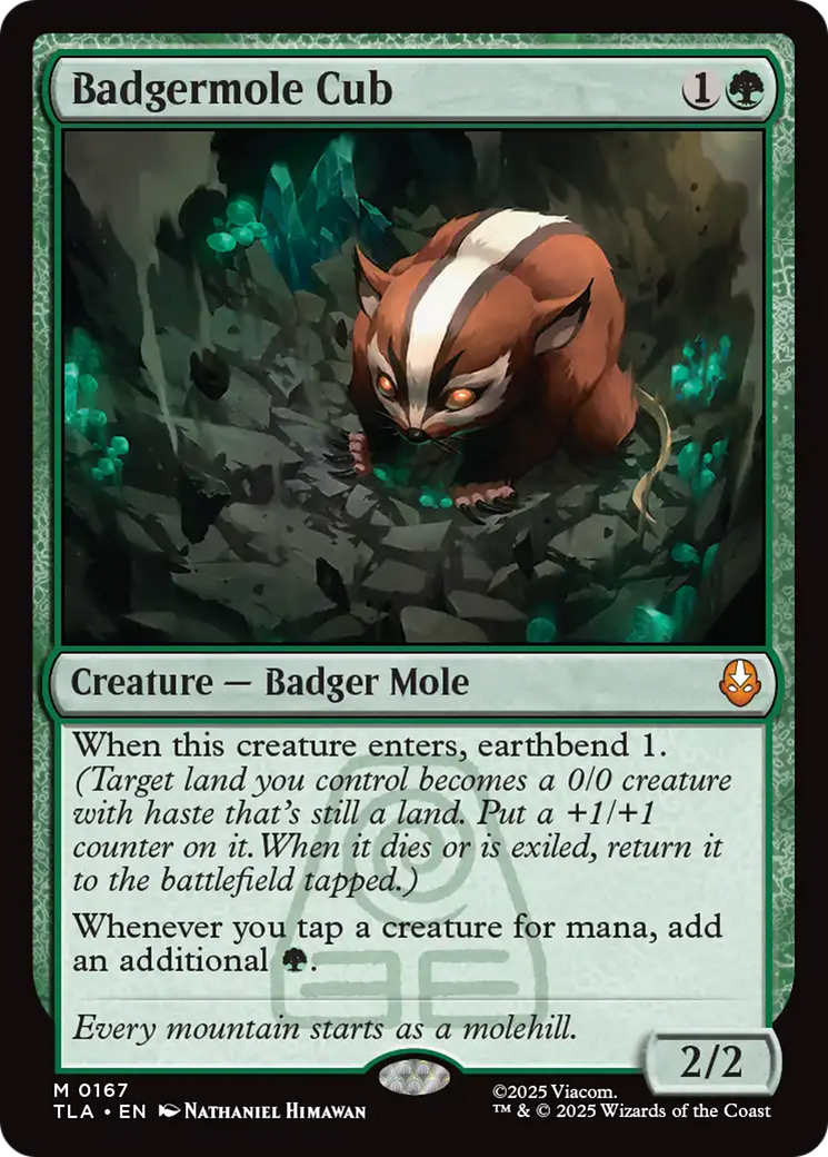 Badgermole Cub [Avatar: The Last Airbender] | Exor Games Dartmouth