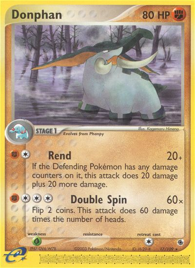 Donphan (17/109) [EX: Ruby & Sapphire] | Exor Games Dartmouth
