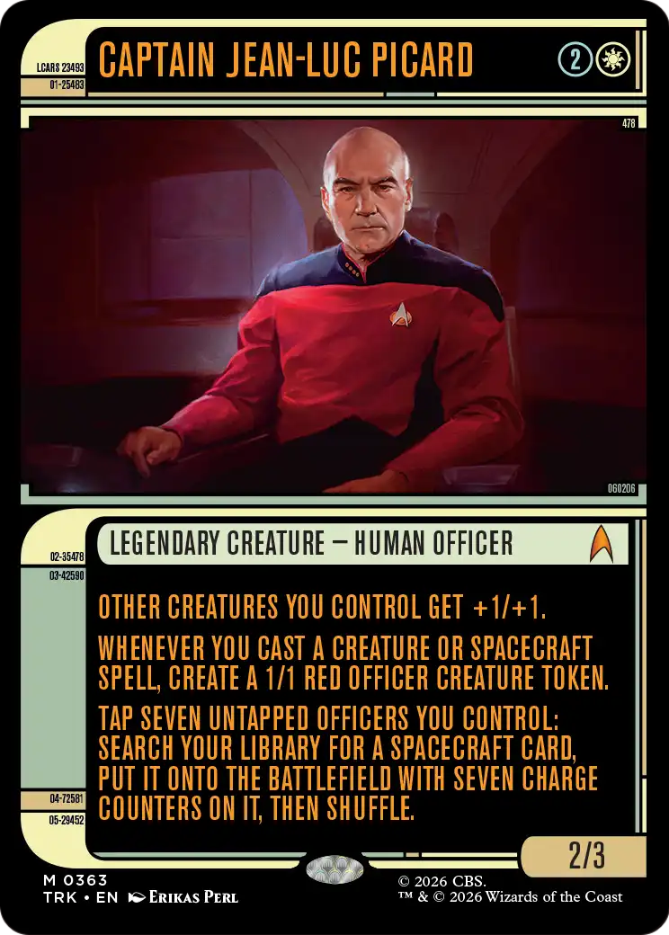 Captain Jean-Luc Picard (Showcase) [Star Trek] | Exor Games Dartmouth