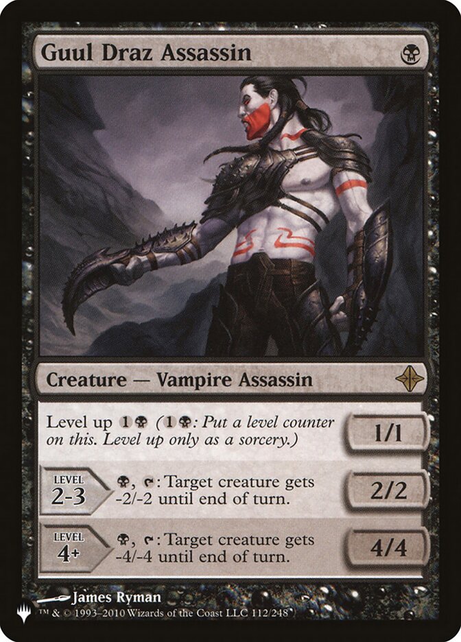 Guul Draz Assassin [The List] | Exor Games Dartmouth