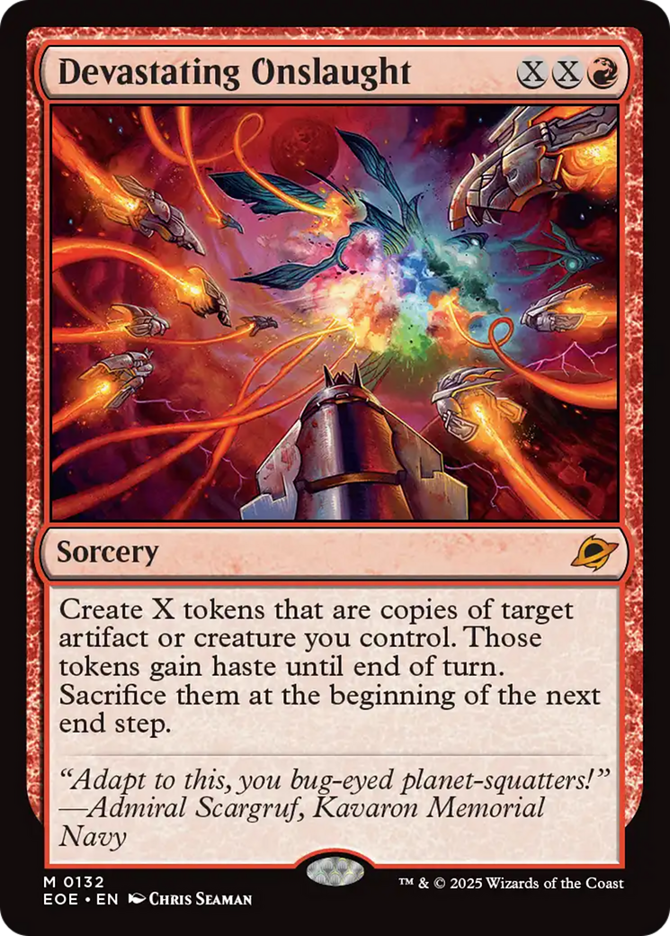 Devastating Onslaught [Edge of Eternities] | Exor Games Dartmouth
