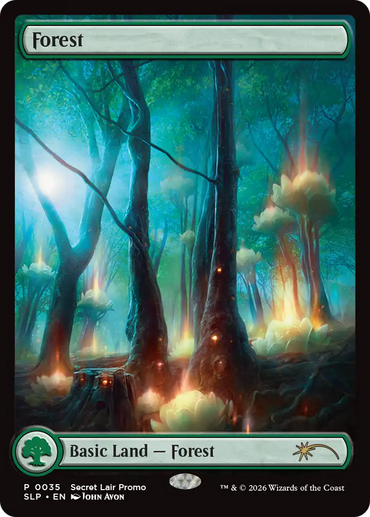 Forest (0035) [Secret Lair Showdown] | Exor Games Dartmouth