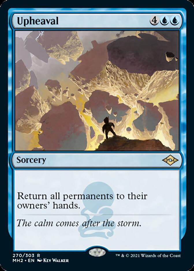 Upheaval (Foil Etched) [Modern Horizons 2] | Exor Games Dartmouth