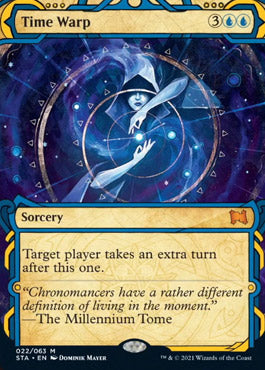 Time Warp (Foil Etched) [Strixhaven: Mystical Archive] | Exor Games Dartmouth