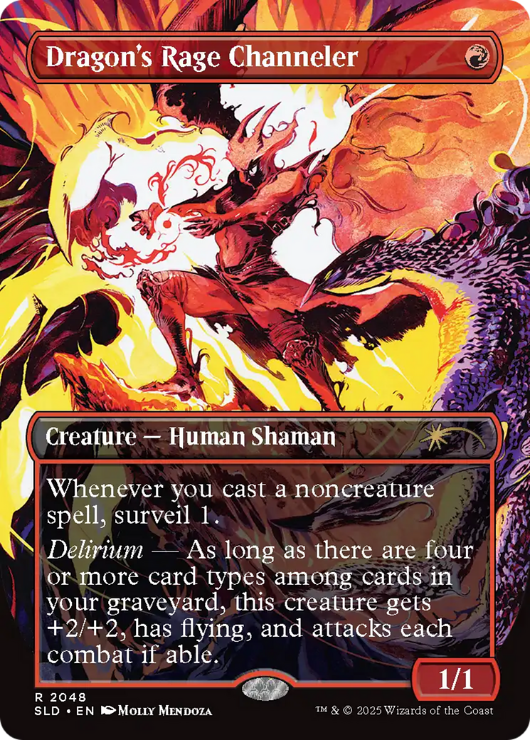Dragon's Rage Channeler (2048) (Rainbow Foil) [Secret Lair Drop Series] | Exor Games Dartmouth