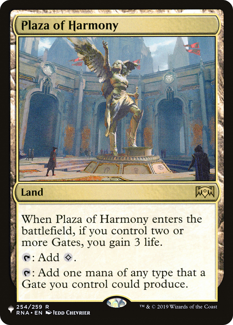 Plaza of Harmony [The List] | Exor Games Dartmouth