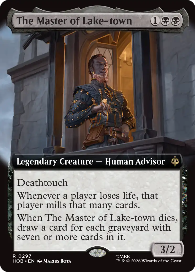 The Master of Lake-town (Extended Art) [The Hobbit] | Exor Games Dartmouth
