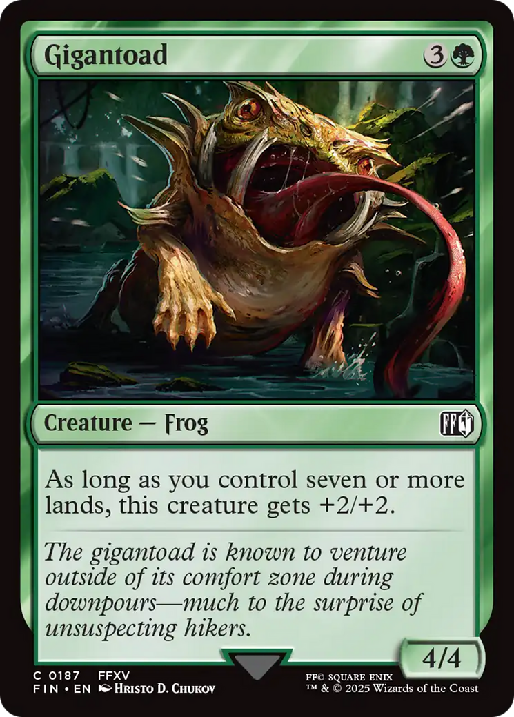 Gigantoad [FINAL FANTASY] | Exor Games Dartmouth
