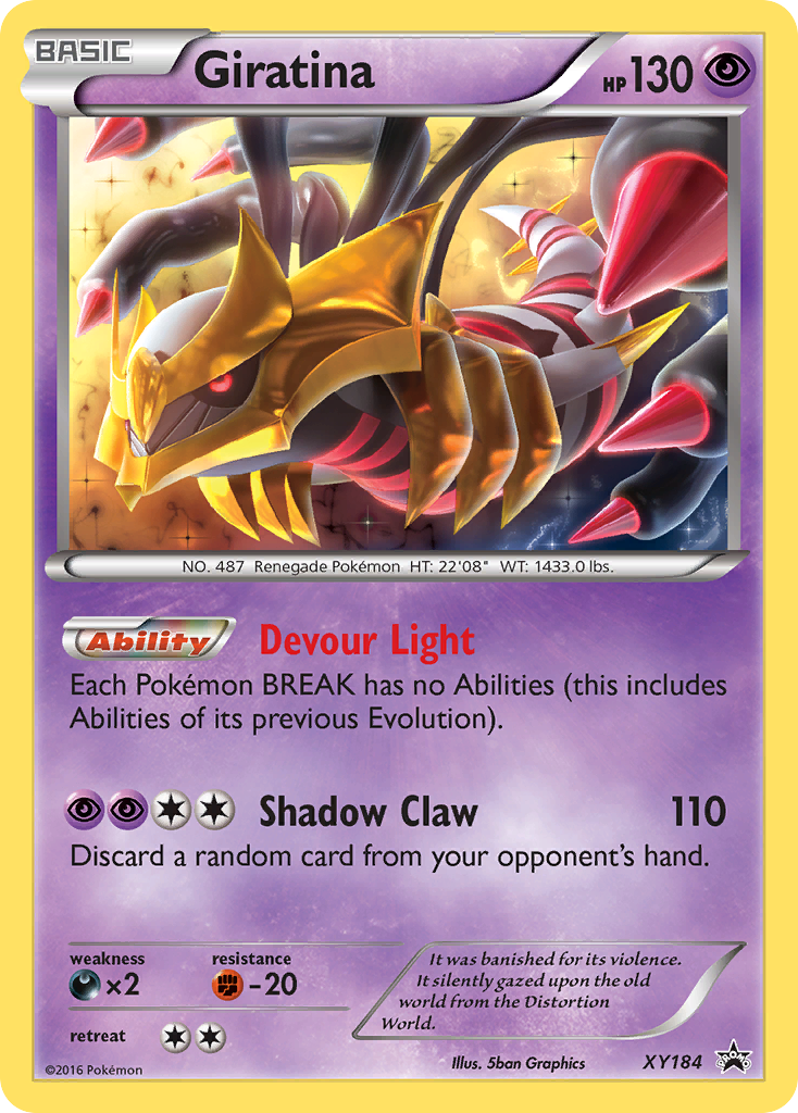 Giratina (XY184) [XY: Black Star Promos] | Exor Games Dartmouth