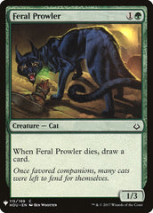 Feral Prowler [Mystery Booster] | Exor Games Dartmouth