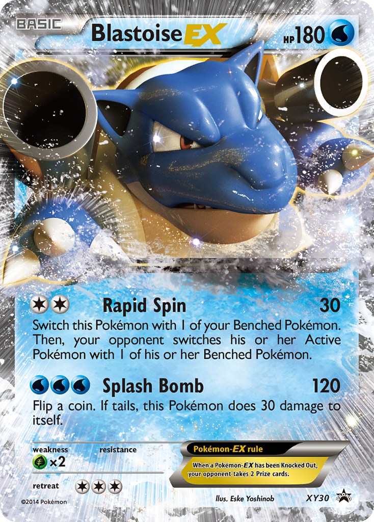 Blastoise EX (XY30) [XY: Black Star Promos] | Exor Games Dartmouth