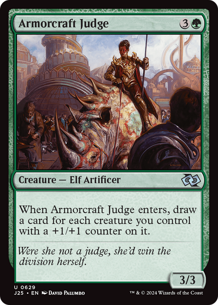 Armorcraft Judge [Foundations Jumpstart] | Exor Games Dartmouth