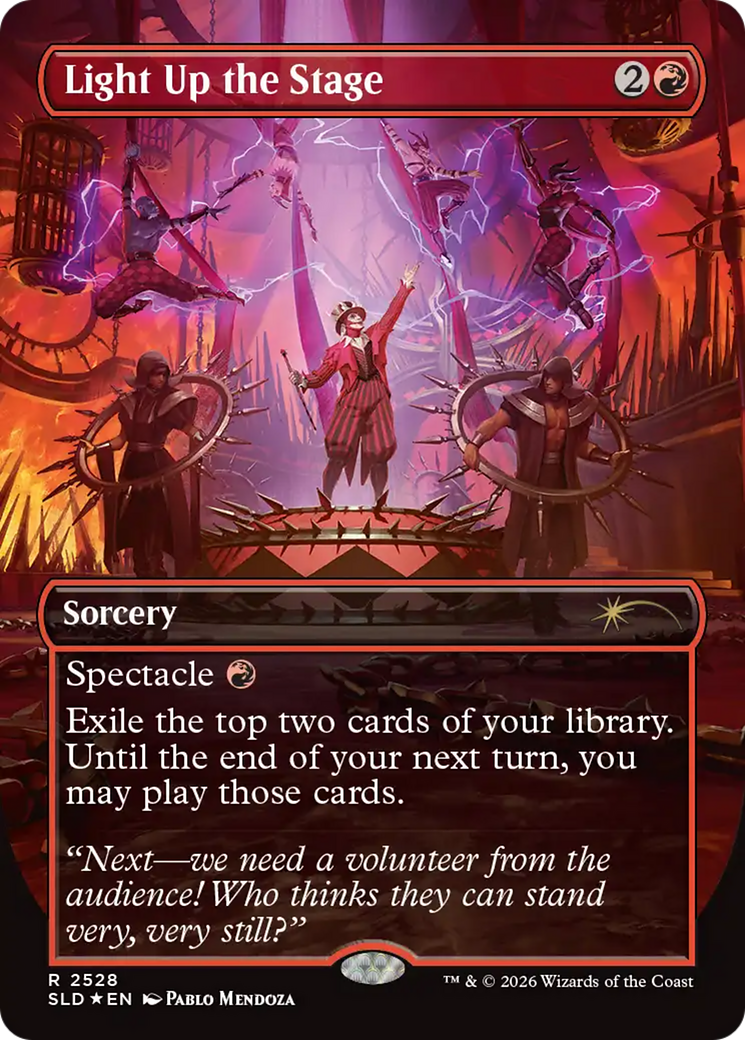 Light Up the Stage [Secret Lair Drop Series] | Exor Games Dartmouth