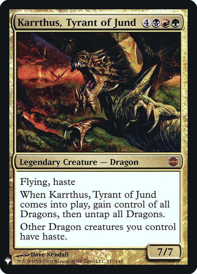 Karrthus, Tyrant of Jund [Mystery Booster] | Exor Games Dartmouth