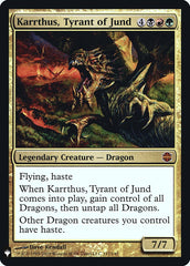 Karrthus, Tyrant of Jund [Mystery Booster] | Exor Games Dartmouth