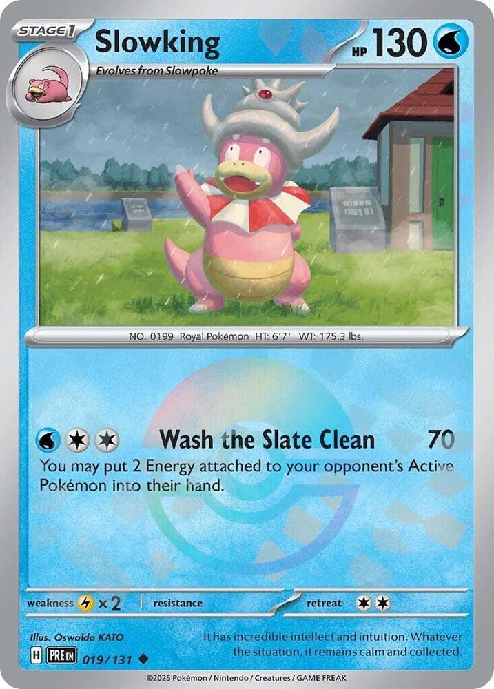 Slowking (019/131) (Poke Ball Pattern) [Scarlet & Violet: Prismatic Evolutions] | Exor Games Dartmouth