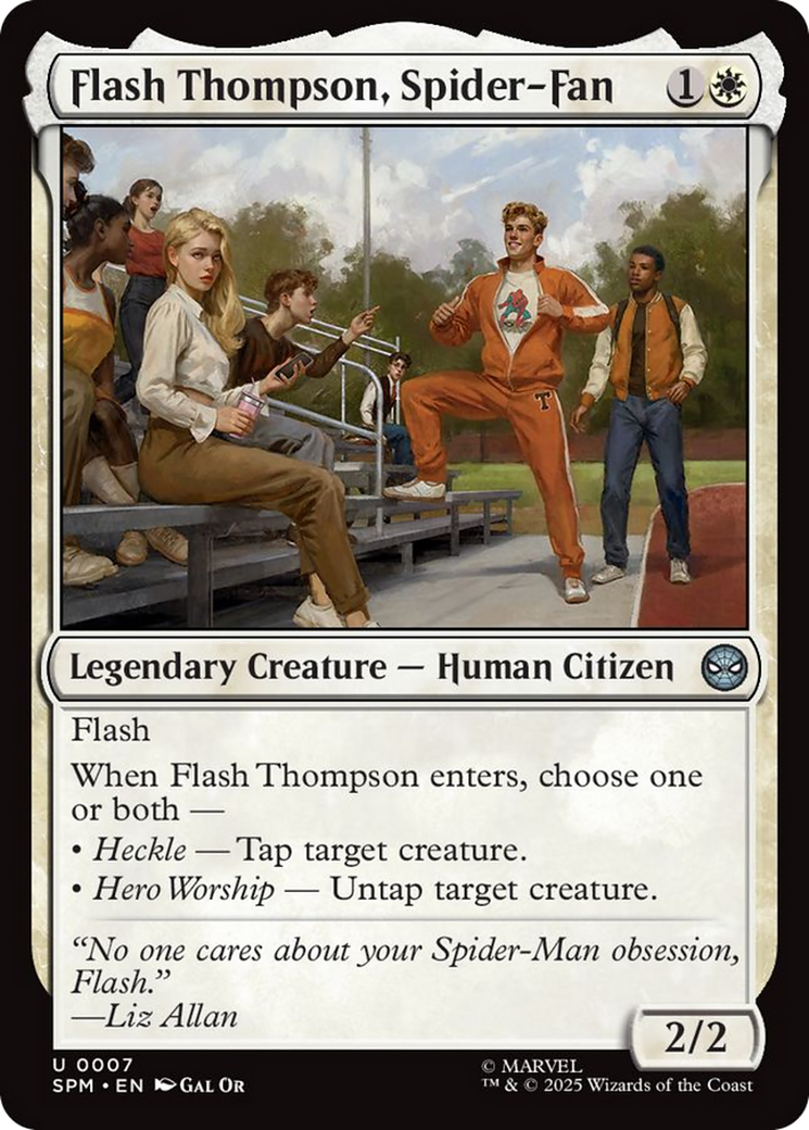Flash Thompson, Spider-Fan [Marvel's Spider-Man] | Exor Games Dartmouth