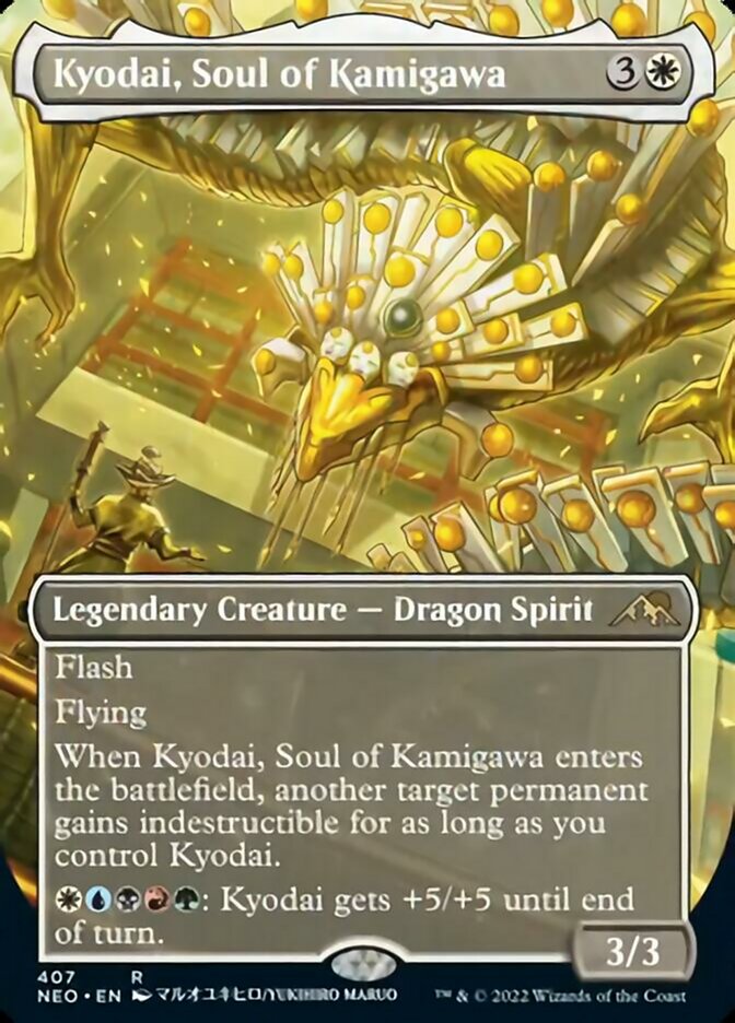 Kyodai, Soul of Kamigawa (Borderless Alternate Art) [Kamigawa: Neon Dynasty] | Exor Games Dartmouth