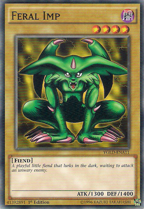 Feral Imp [YGLD-ENA11] Common | Exor Games Dartmouth