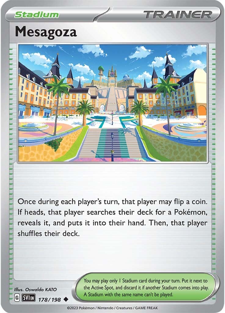 Mesagoza (178/198) [Scarlet & Violet: Base Set] | Exor Games Dartmouth