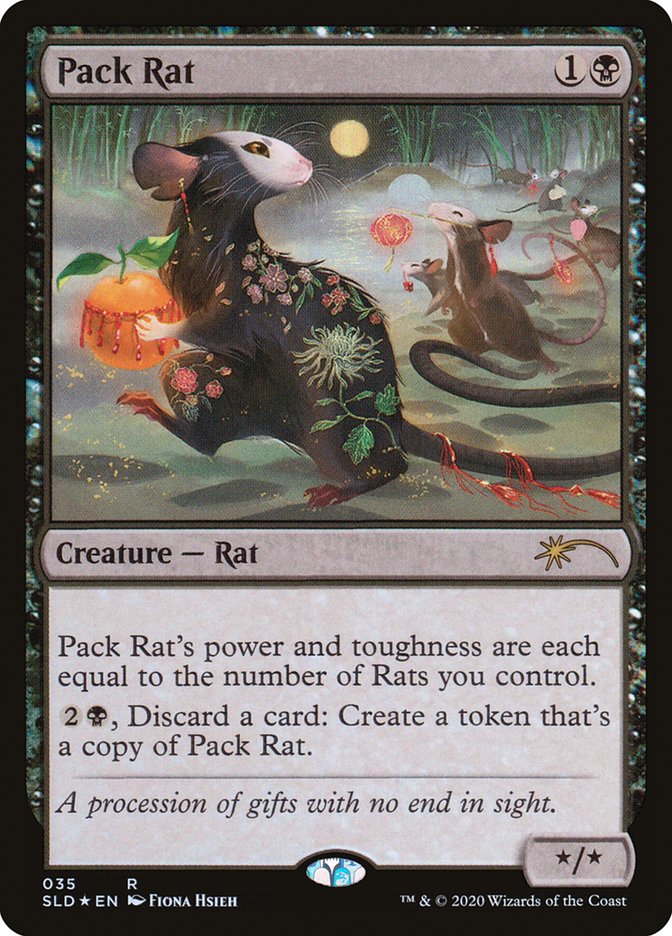 Pack Rat [Secret Lair Drop Series] | Exor Games Dartmouth