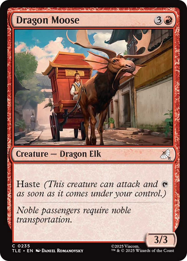Dragon Moose [Avatar: The Last Airbender: Eternal-Legal] | Exor Games Dartmouth