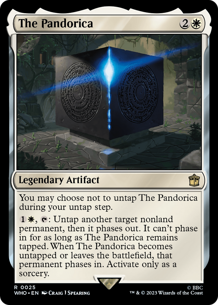 The Pandorica [Doctor Who] | Exor Games Dartmouth