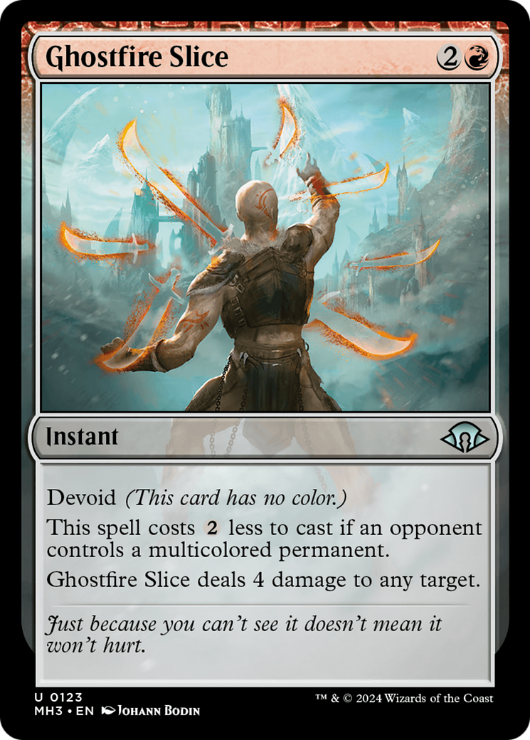 Ghostfire Slice [Modern Horizons 3] | Exor Games Dartmouth