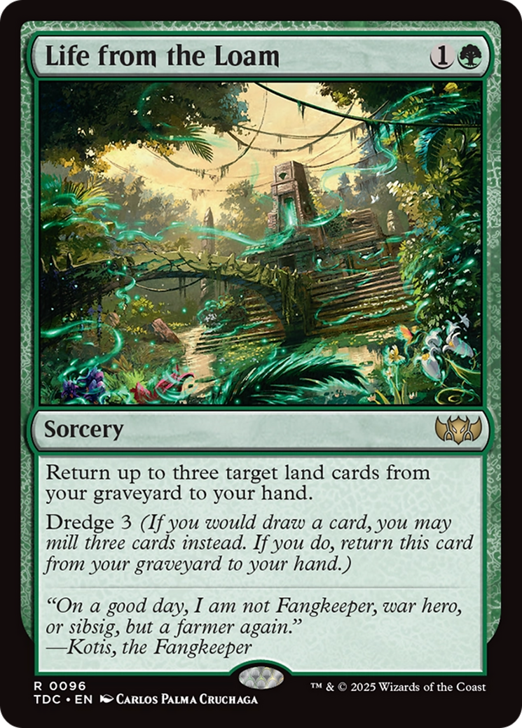 Life from the Loam [Tarkir: Dragonstorm Commander] | Exor Games Dartmouth