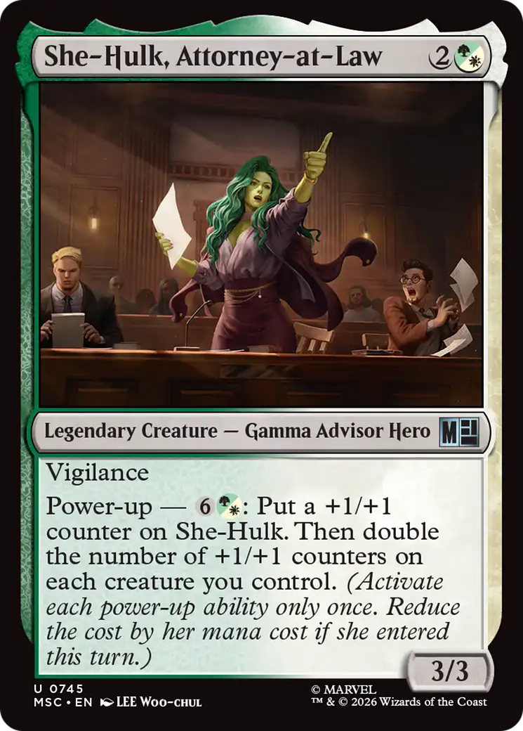 She-Hulk, Attorney-at-Law [Marvel Super Heroes Commander] | Exor Games Dartmouth