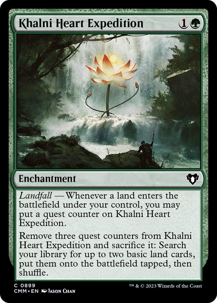 Khalni Heart Expedition [Commander Masters] | Exor Games Dartmouth