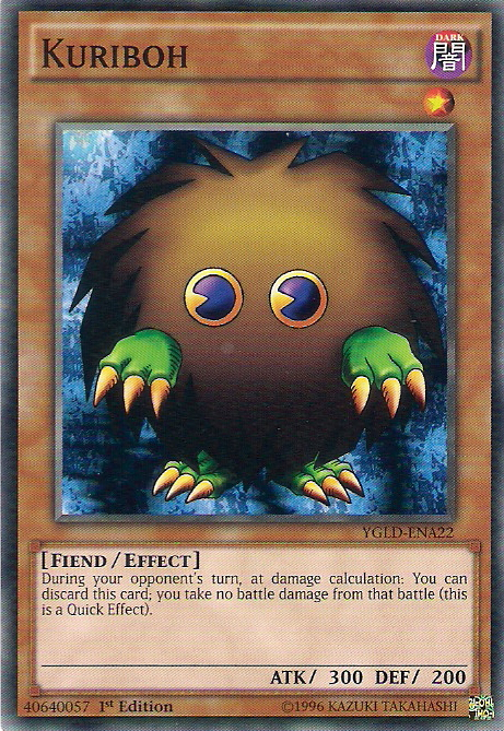 Kuriboh [YGLD-ENA22] Common | Exor Games Dartmouth